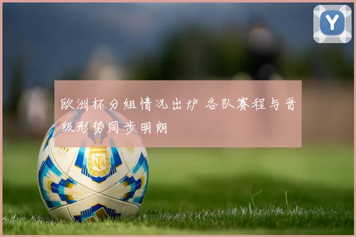 欧洲杯分组情况出炉 各队赛程与晋级形势同步明朗