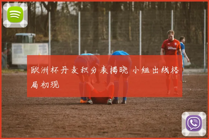 欧洲杯丹麦积分表揭晓 小组出线格局初现