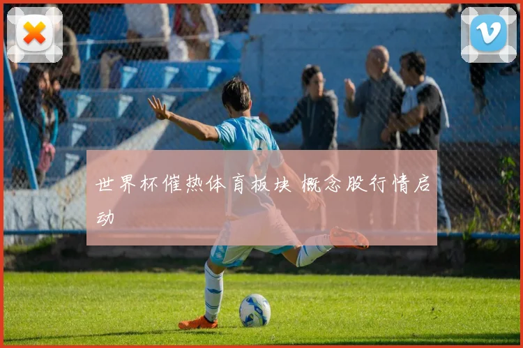 世界杯催热体育板块 概念股行情启动