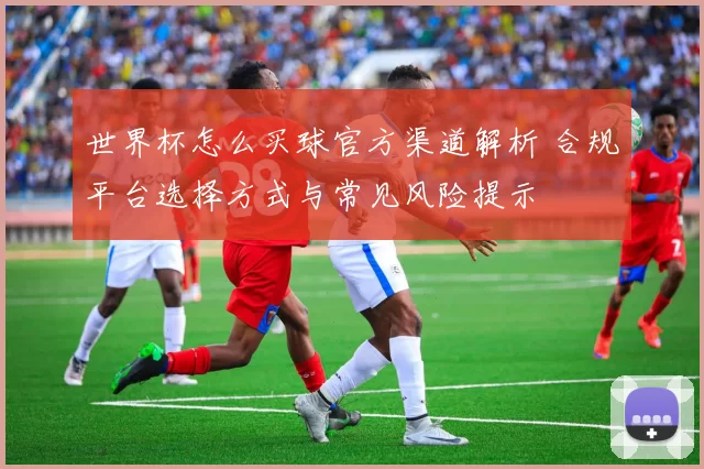 世界杯怎么买球官方渠道解析 合规平台选择方式与常见风险提示