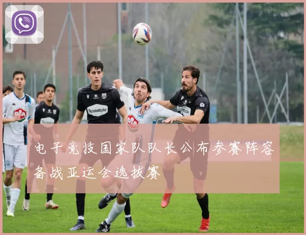 电子竞技国家队队长公布参赛阵容备战亚运会选拔赛