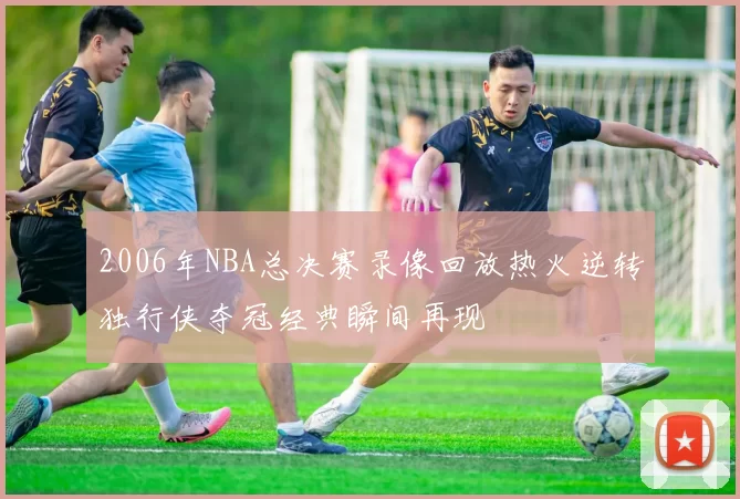 2006年NBA总决赛录像回放热火逆转独行侠夺冠经典瞬间再现